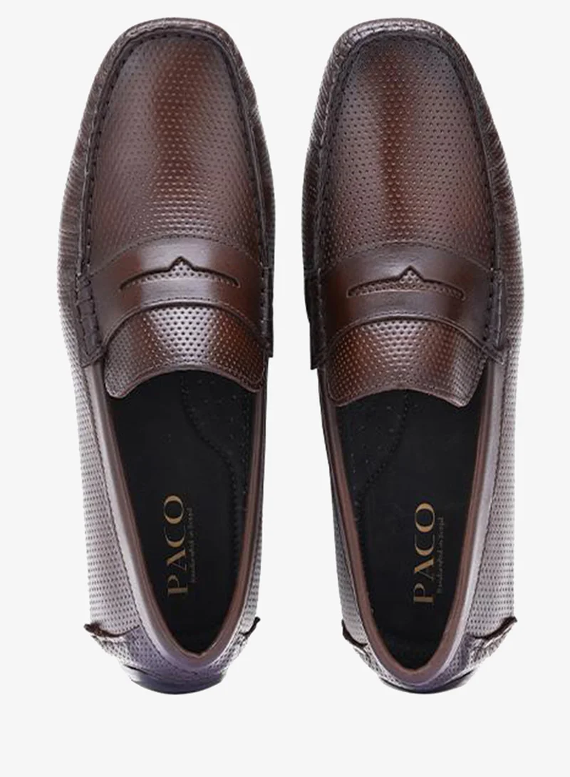 Paco  Formal Moccasin Shoes PSV 015 for Men | Best Price UAE