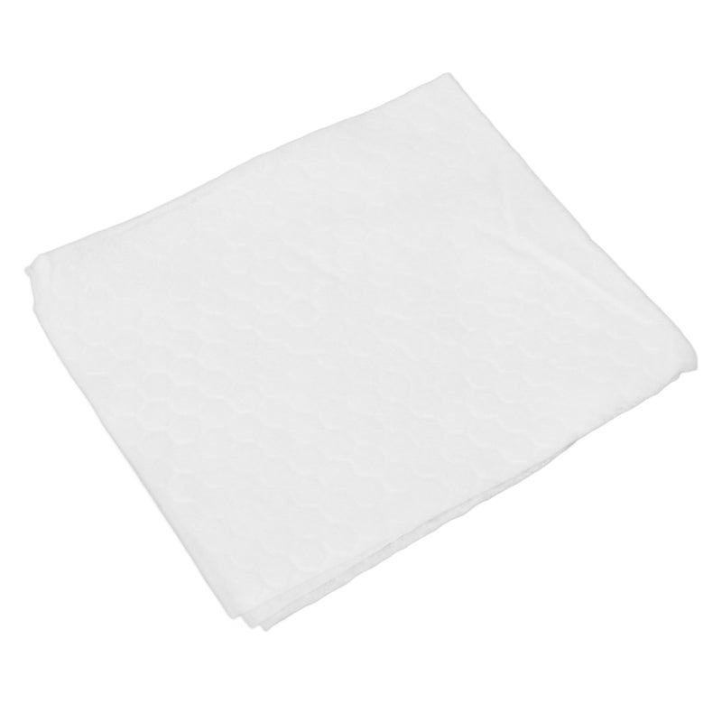 Disposable Tattoo Wipes 100 Pcs Soft Cotton Strong Water Absorption - Embossed Effective Cleansing Skin Friendly for Tattoo Artists Permanent Makeup - Image 3