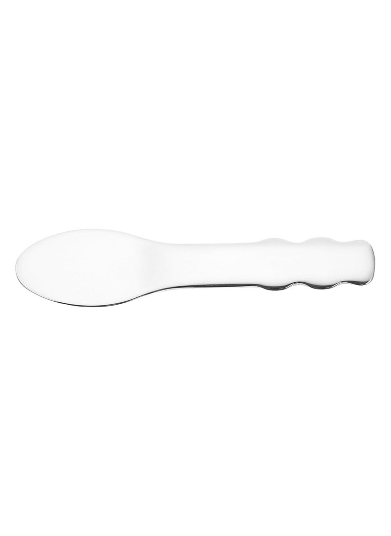 Healifty Healifty Makeup Spatula Mini Metal Cosmetic Facial Cream Spoon Face Cream Scoop Makeup Pick Spoons Spatulas Cream Spoon Cosmetic Spatula 