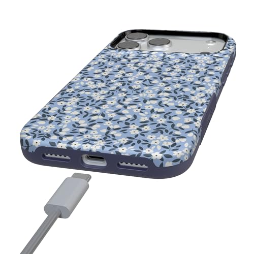 Casely iPhone 17 Pro Case | Picking Daisies | Cottagecore | Bold Protective Design | Compatible with MagSafe - Image 5
