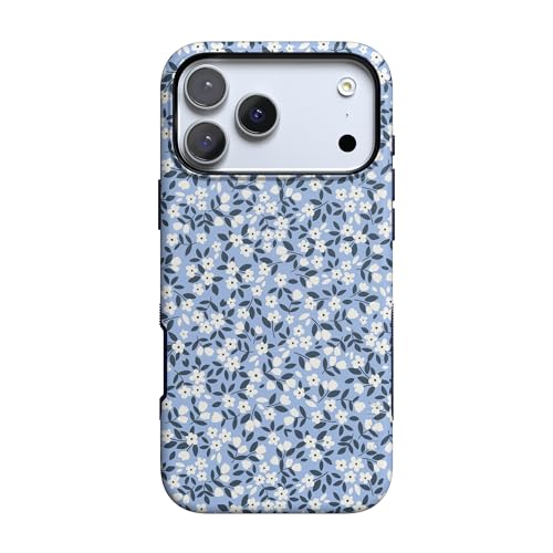 Casely iPhone 17 Pro Case | Picking Daisies | Cottagecore | Bold Protective Design | Compatible with MagSafe - Image 1