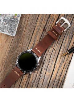 Vagave Genuine Leather Band 20MM 22MM 24MM Fossil Diesel Lacoste Casio Armani Tissot Nacar Classic Watch Band Leather Strap  - Image 3