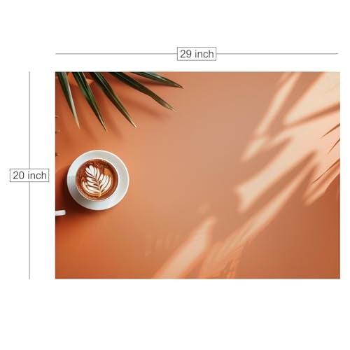 HomeArt Sheet 2 in 1 Product Photography Backdrop 3D Flat Lay Tabletop Double-Sided 20x29 Photo Background PVC Wrinkle Free for Small Products Food, Cosmetics Shoot (Combo 9) - Image 5