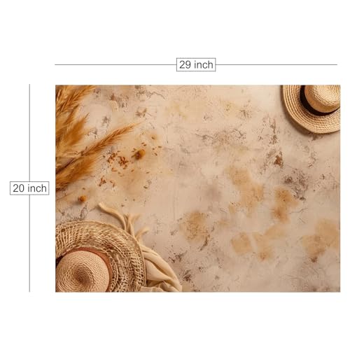 HomeArt Sheet 2 in 1 Product Photography Backdrop 3D Flat Lay Tabletop Double-Sided 20x29 Photo Background PVC Wrinkle Free for Small Products Food, Cosmetics Shoot (Combo 9) - Image 4