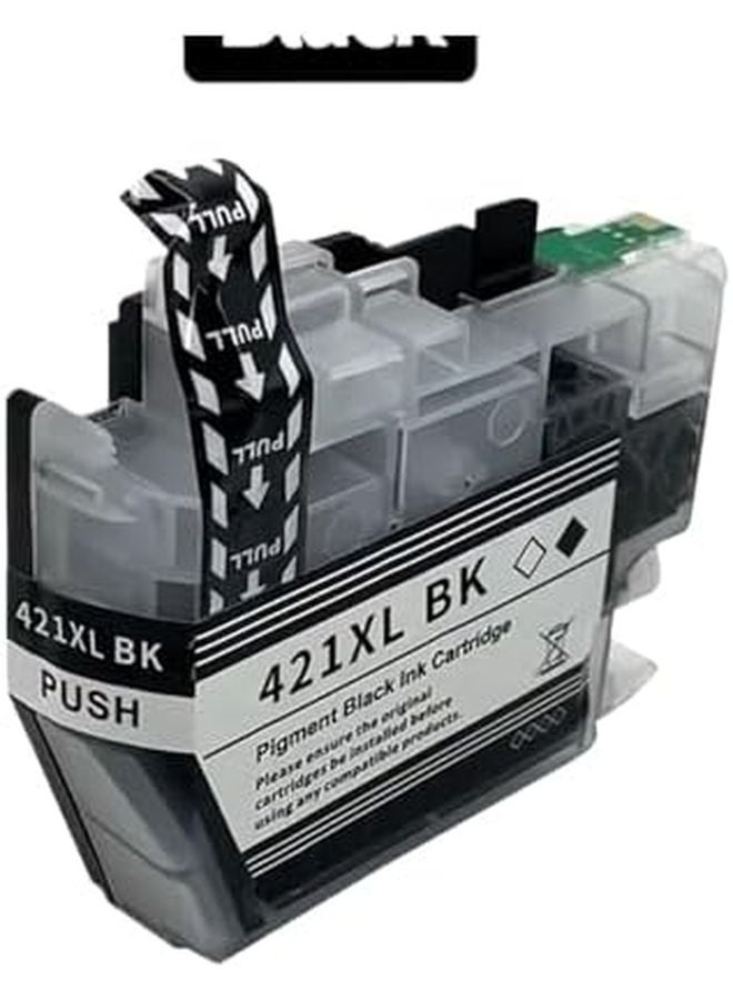 خرطوشة حبر أسود LC421XL متوافقة مع طابعات DCP J1050DW وMFC J1010DW وDCP J1140DW الملونة - Image 2