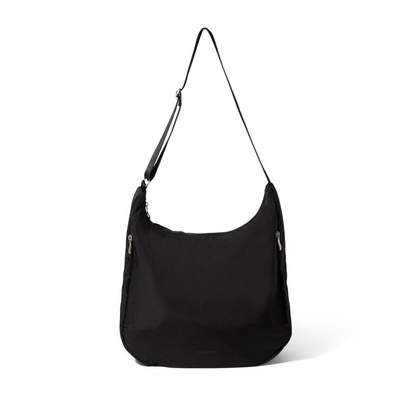 Baggallini Swift Hobo Crossbody Bag for Women - Lightweight 15.7"x16" Travel Purse Handbag Hobo Bag - Image 1