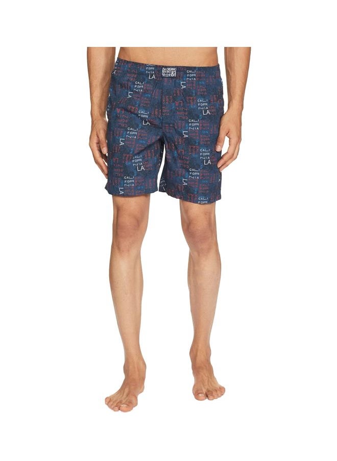 JOCKEY - Jockey US57 Men Super Combed Mercerized Cotton Woven Printed Boxer Shorts with Side Pockets - Image 1