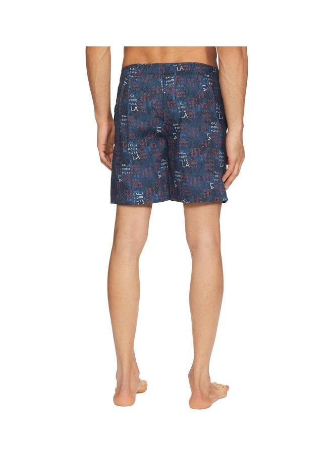 JOCKEY - Jockey US57 Men Super Combed Mercerized Cotton Woven Printed Boxer Shorts with Side Pockets - Image 1
