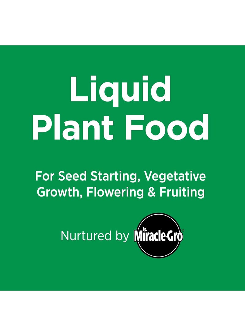AeroGarden MiracleGro AeroGarden Liquid Plant Fertilizer for Use in AeroGarden Hydroponic Indoor Garden 3 fl oz  - Image 2