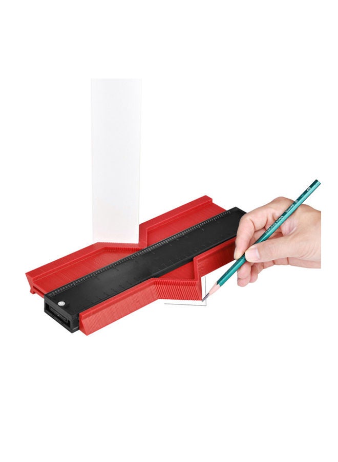 NIBEMINENT 10 inch Irregular Profile Gauge Red/Black  - Image 5