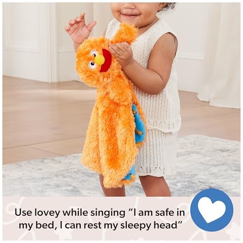 Ms. Rachel Official Herbie Huggable Lovey, Double Sided, Machine Washable Security Blankets for Babies Ages 3 Months to 1+ - Image 3