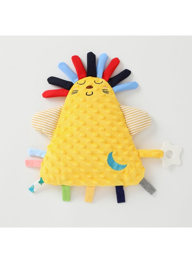 Soothing Bean Towel Baby Plush Toy Sleeping Aid Comforter Doll Toy For Infants And Toddlers Soft 3D Bean Flannel From Wenzhou-Color:Little Rabbit (Doll)