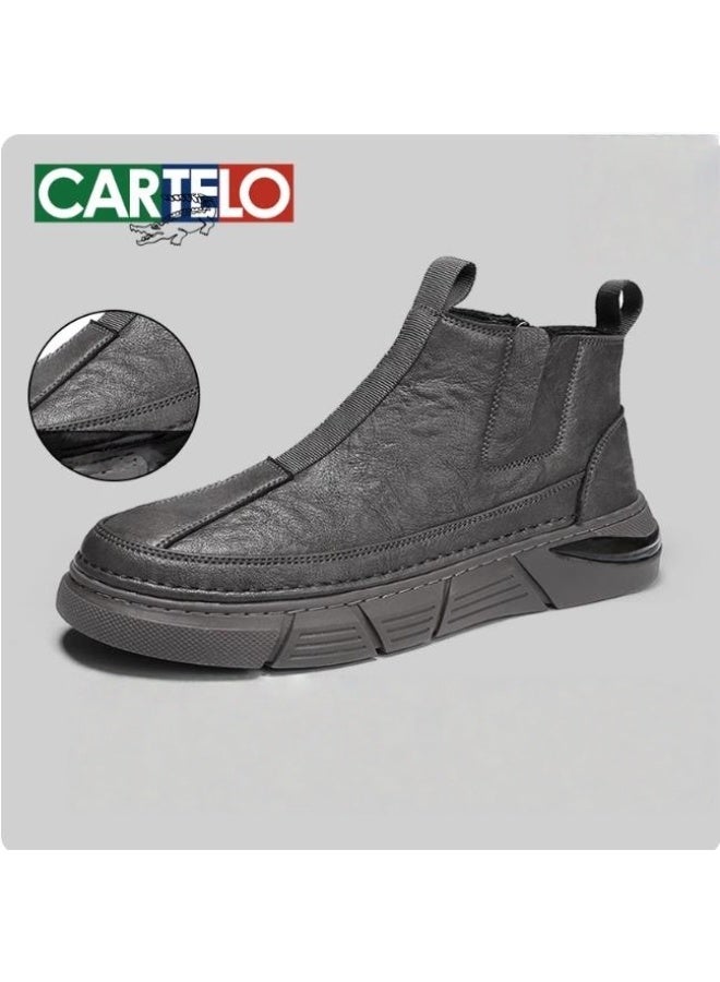 CARTELO New British Style Martin Boots for Men - Image 1