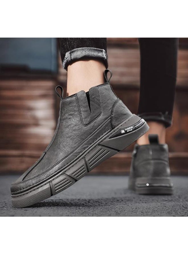 CARTELO New British Style Martin Boots for Men - Image 3