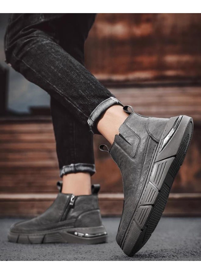 CARTELO New British Style Martin Boots for Men - Image 4