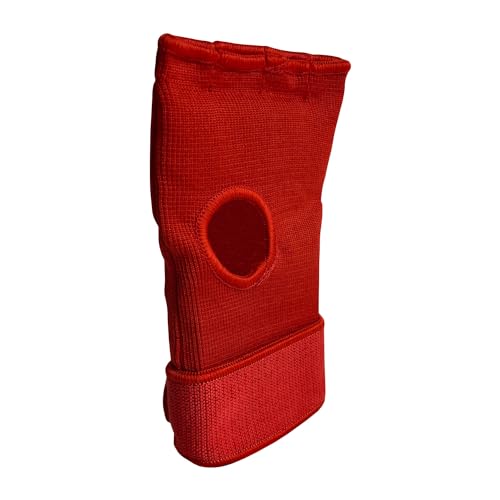 Ringside Gel Shock Quick Wraps, Impact-Absorbing Hand Wraps with Secure Support, Ideal for Boxing, MMA, Muay Thai, and Martial Arts, Inner Boxing Gloves for Men and Women, Black, Small/Medium - Image 5
