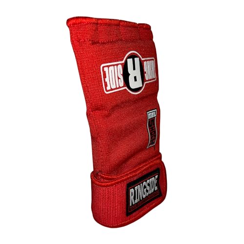 Ringside Gel Shock Quick Wraps, Impact-Absorbing Hand Wraps with Secure Support, Ideal for Boxing, MMA, Muay Thai, and Martial Arts, Inner Boxing Gloves for Men and Women, Black, Small/Medium - Image 4