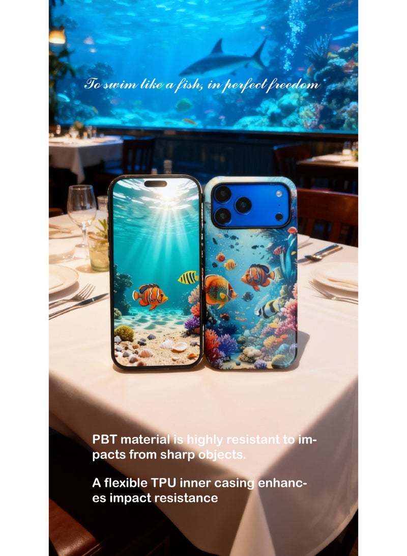 ThangCore Iphone17-Promax，3 in 1 PBT + TPU Overmolding Magnetic Creative Design Phone Case - Image 3