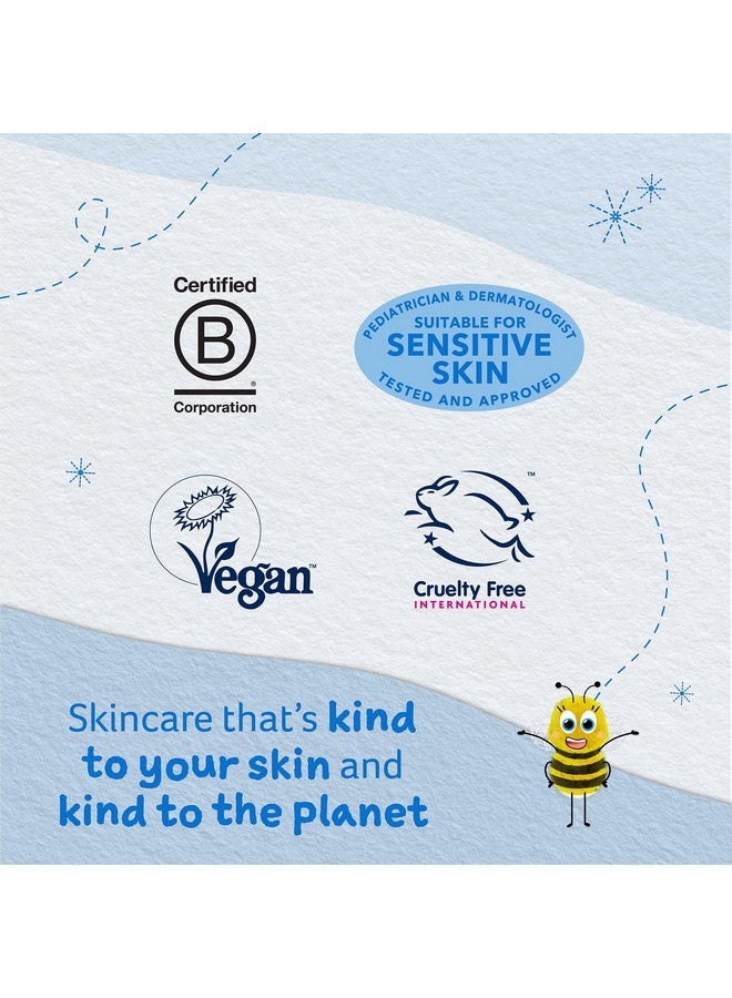 تشايلدز فارم، حمام فقاعات للأطفال للبشرة الجافة والحساسة، توت العليق العضوي، ينظف بلطف ويلطف، نباتي، خالٍ من القسوة، 16.9 أونصة سائلة - Image 4