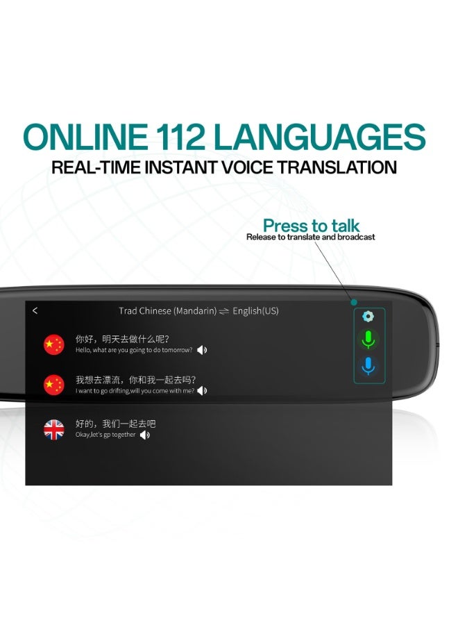 مترجم القلم, ترجمة القلم للاضطراب, مترجم دي فوز Instantaneo, مقتطف النص القلم, مسح قارئ القلم, مسح القلم للاضطراب السفر والتعلم - Image 2