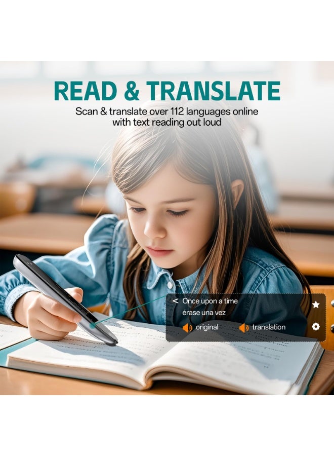 مترجم القلم, ترجمة القلم للاضطراب, مترجم دي فوز Instantaneo, مقتطف النص القلم, مسح قارئ القلم, مسح القلم للاضطراب السفر والتعلم - Image 5