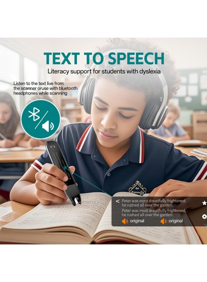 مترجم القلم, ترجمة القلم للاضطراب, مترجم دي فوز Instantaneo, مقتطف النص القلم, مسح قارئ القلم, مسح القلم للاضطراب السفر والتعلم - Image 4