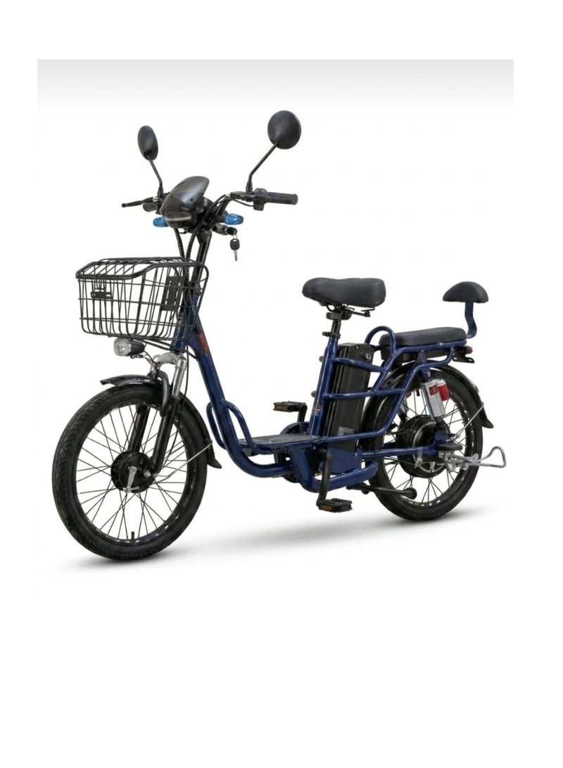 Electric bicycle - 1000W motor, 60V battery, 22-inch size, NFC technology and speaker - Image 1