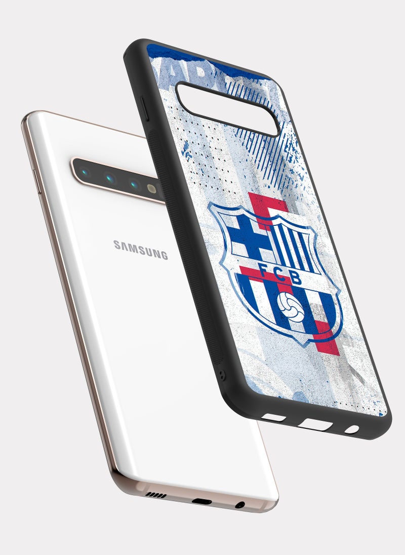 PXLAAT Samsung Galaxy S10 Plus case cover Barcelona FC - Image 2