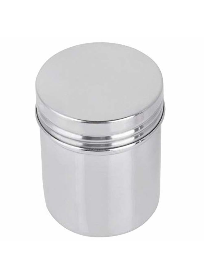 YOSOO 304 Stainless Steel Sealed Food Storage Jar Portable Tea Coffee Beans Container Easy for Travel Outdoor and Camping(275ml) - Image 1