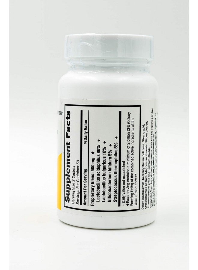 Rising Pharma - Risa-Bid Caplets - Probiotic Dietary Supplements - 100 caplets - Image 2
