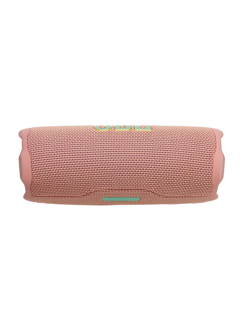 JBL Flip 7 - Pro Sound With Ai Sound Boost, Up To 16 Hours Of Playtime, Multi-Speaker Connection Via Auracast, And Waterproof, Dustproof, Drop-Proof Design For All Adventures Pink - Image 5