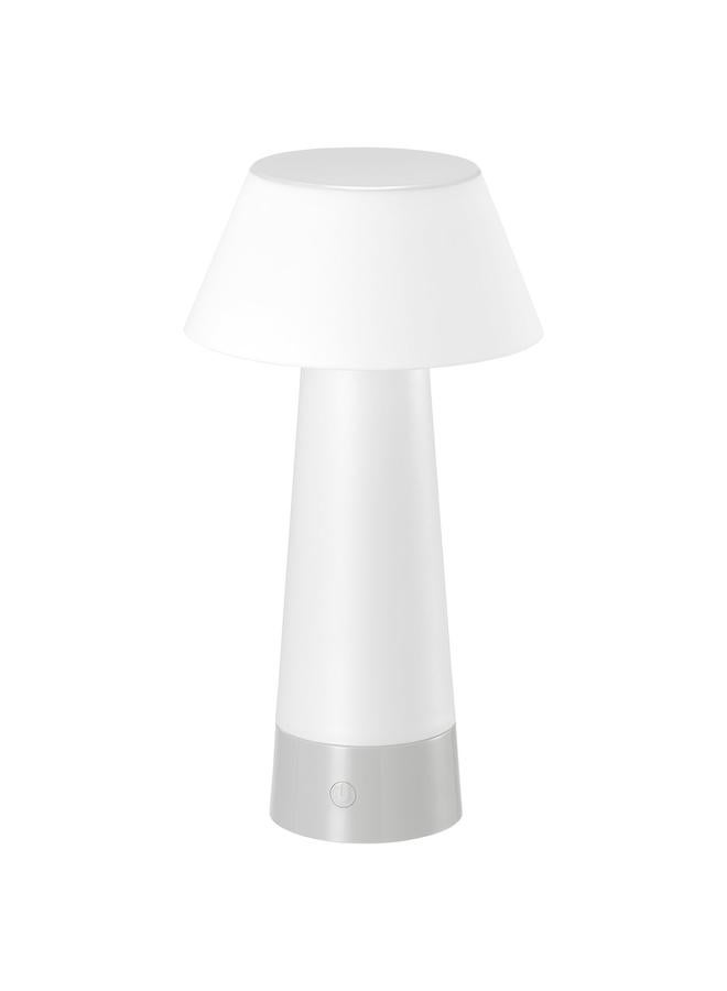 Zaboon Table Lamp, Battery-Operated/White, 20 Cm - Image 1