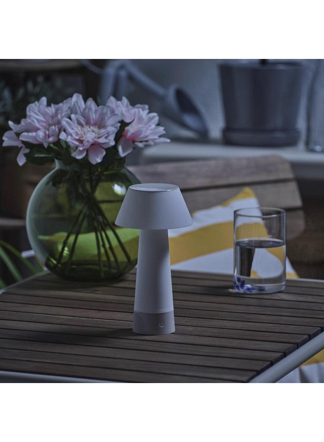 Zaboon Table Lamp, Battery-Operated/White, 20 Cm - Image 2