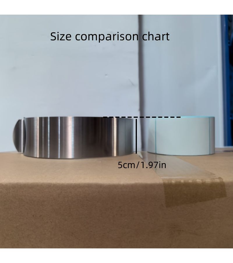 1pc Stainless Steel Round Telescopic Mousse Ring Cake Mold 6 to 12 Inch Adjustable Baking Tool - Image 3