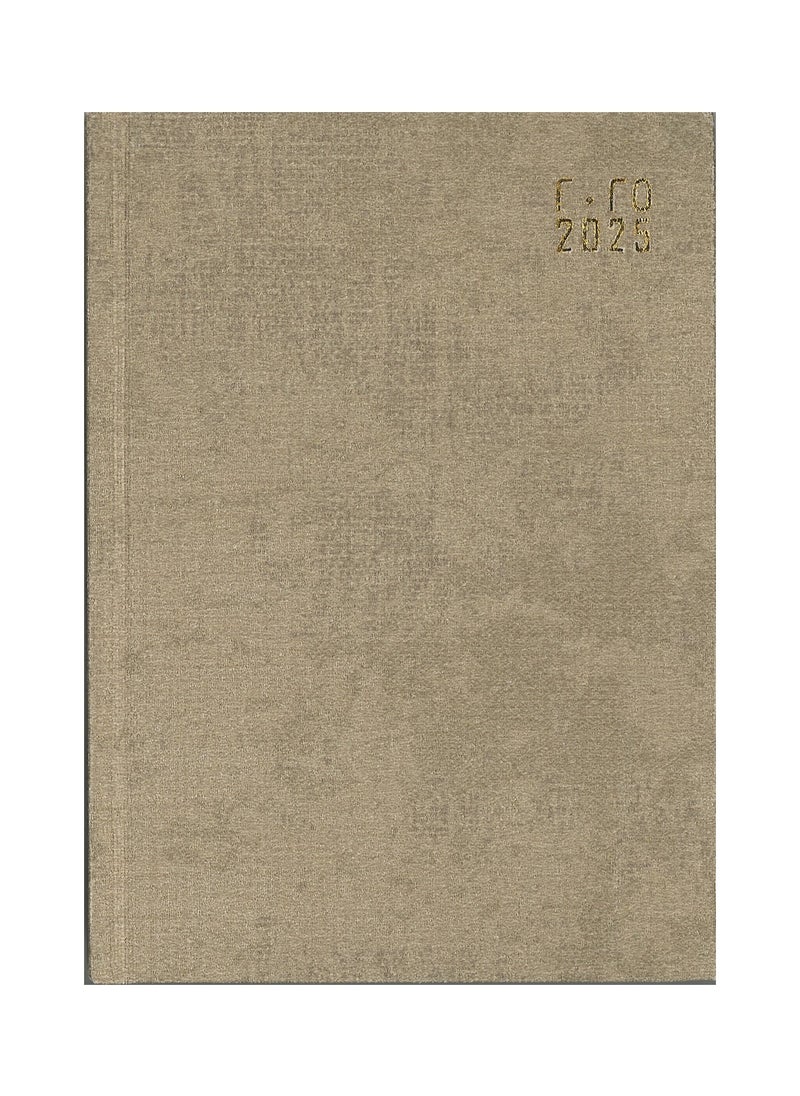 Psi 2025 A5 Size Executive Diary With Textured Hard Cover  - Image 3