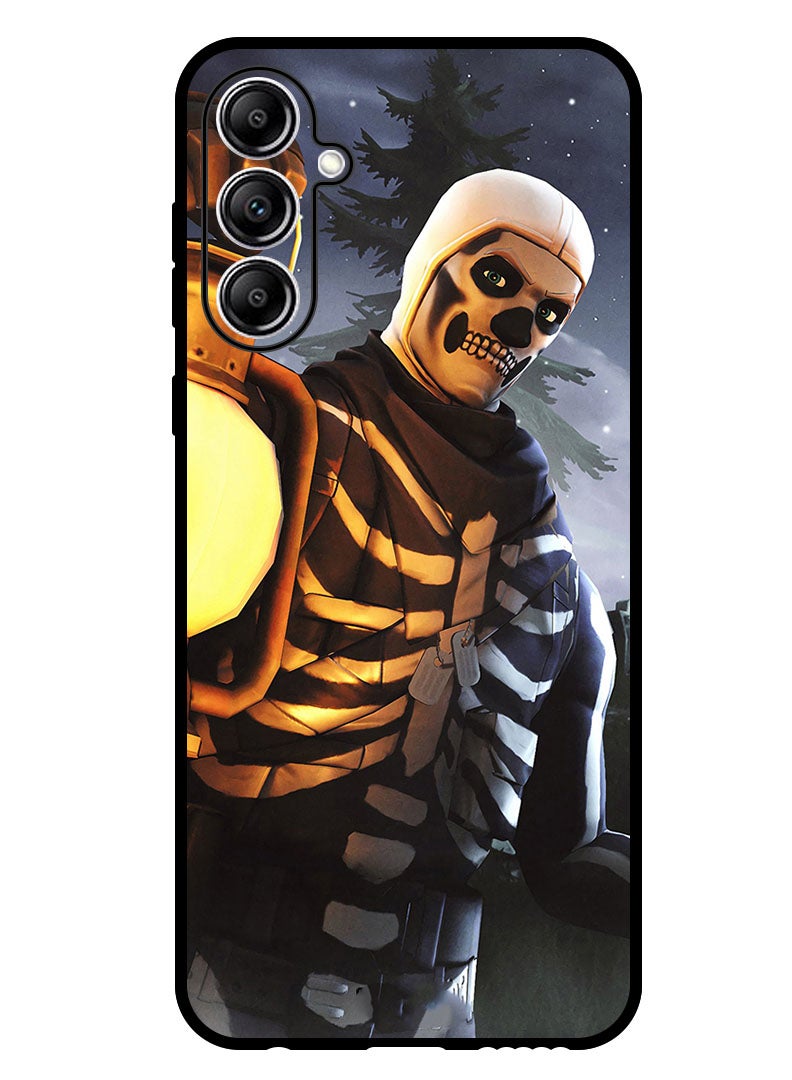 Theodor Protective Case Anti Scratch Shock Proof Bumper Cover For Samsung Galaxy F15 Marshmello Fortnite - Image 1