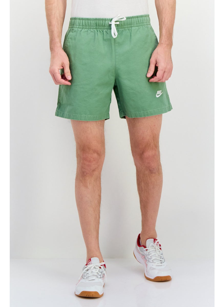 Nike Men Standard Fit Outdoor Short, Olive  - Image 1