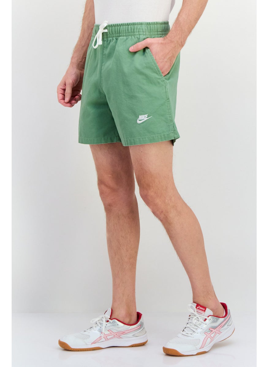 Nike Men Standard Fit Outdoor Short, Olive  - Image 2