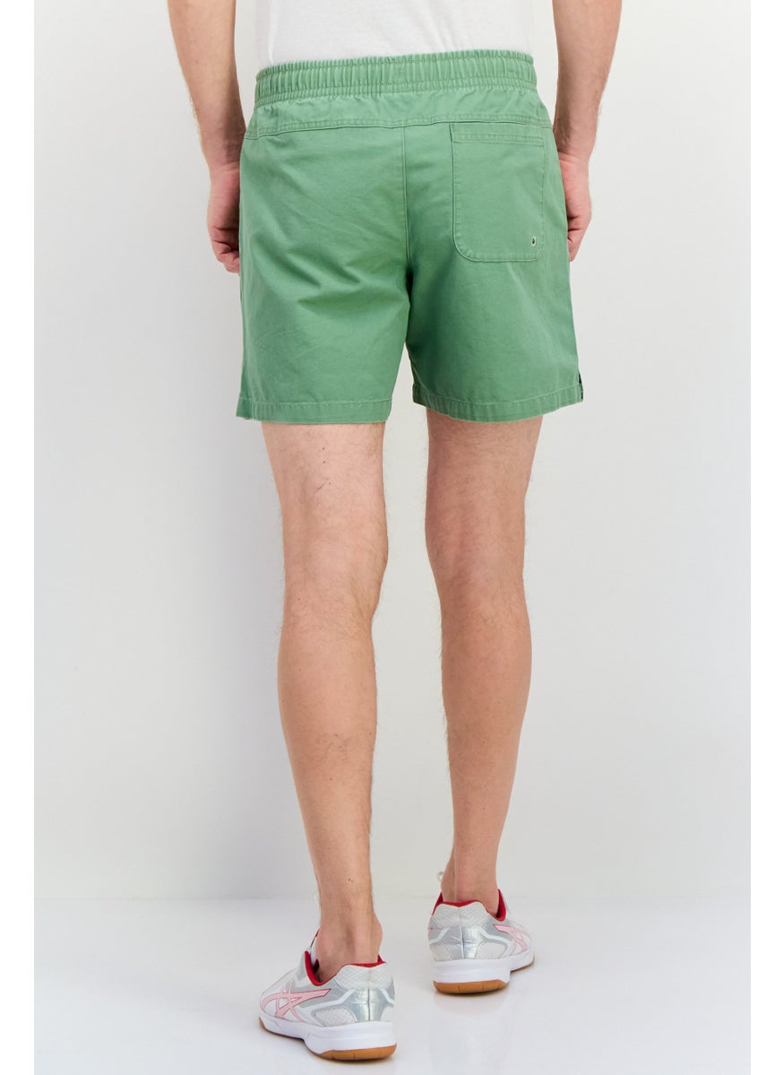 Nike Men Standard Fit Outdoor Short, Olive  - Image 3