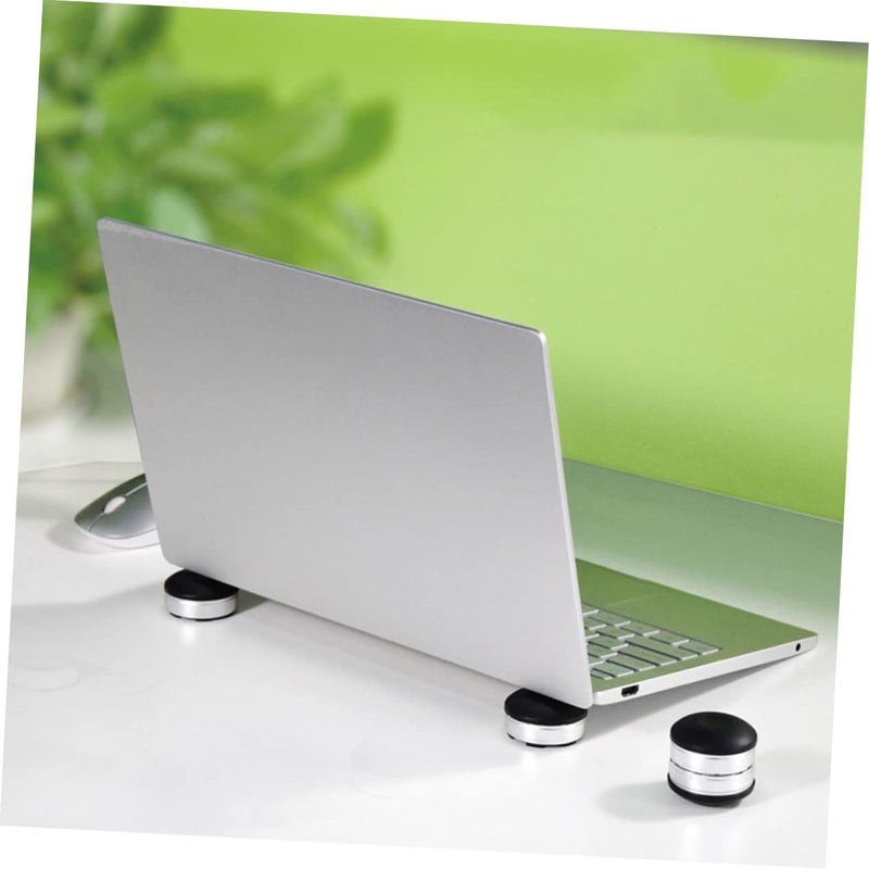 2 Pcs Portable Laptop Stand Height Adjustable Ergonomic Cooling Bracket - Image 4