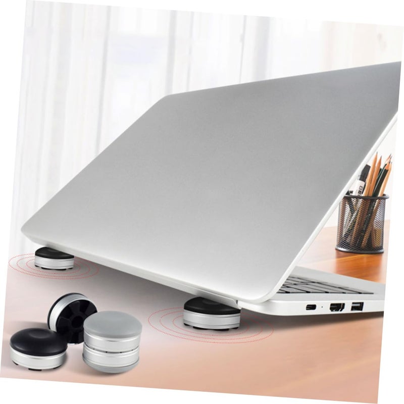 2 Pcs Portable Laptop Stand Height Adjustable Ergonomic Cooling Bracket - Image 5
