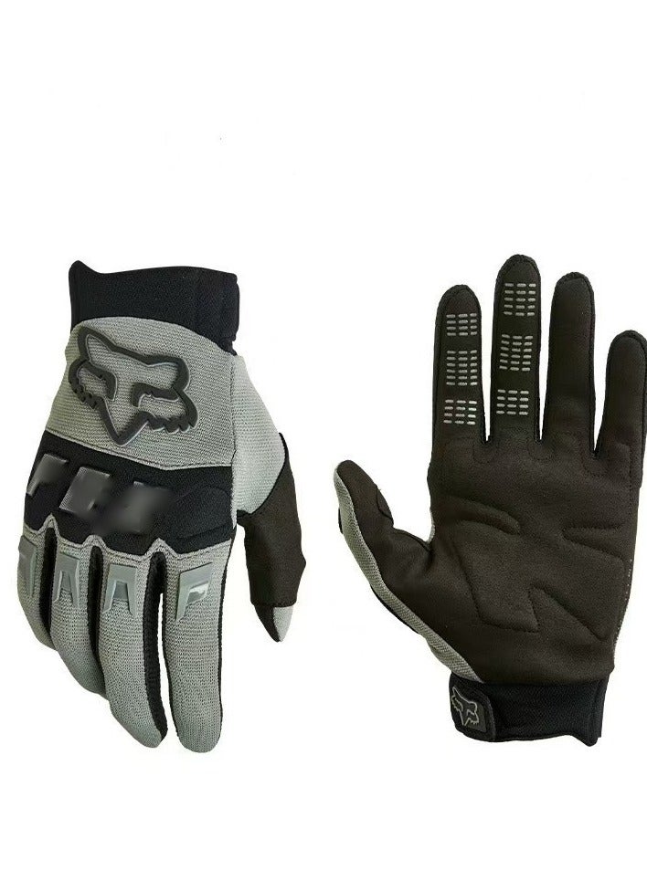 Fox New Off-road Motorcycle Racing Mountain Bike Riding All Finger Gloves - Image 1