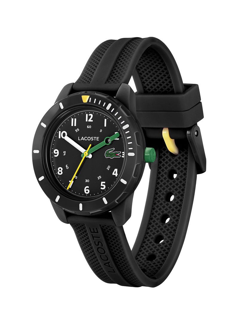LACOSTE - ساعة يد سيليكون دائرية الشكل أنالوج للجنسين للأطفال 2030052 - 34.5 ملم - Image 1