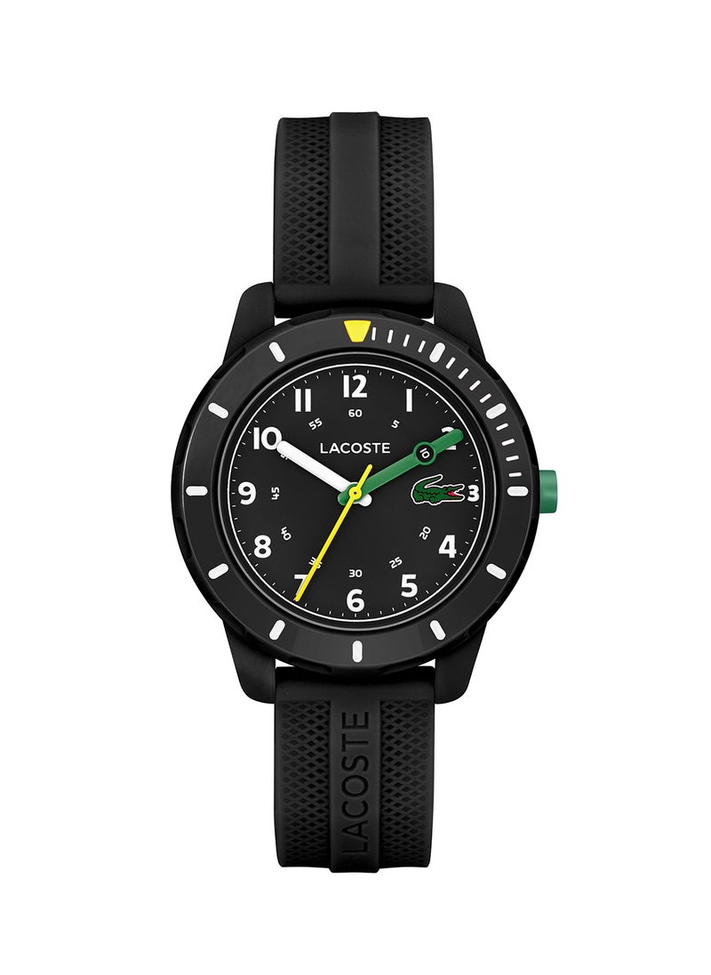 LACOSTE - ساعة يد سيليكون دائرية الشكل أنالوج للجنسين للأطفال 2030052 - 34.5 ملم - Image 1