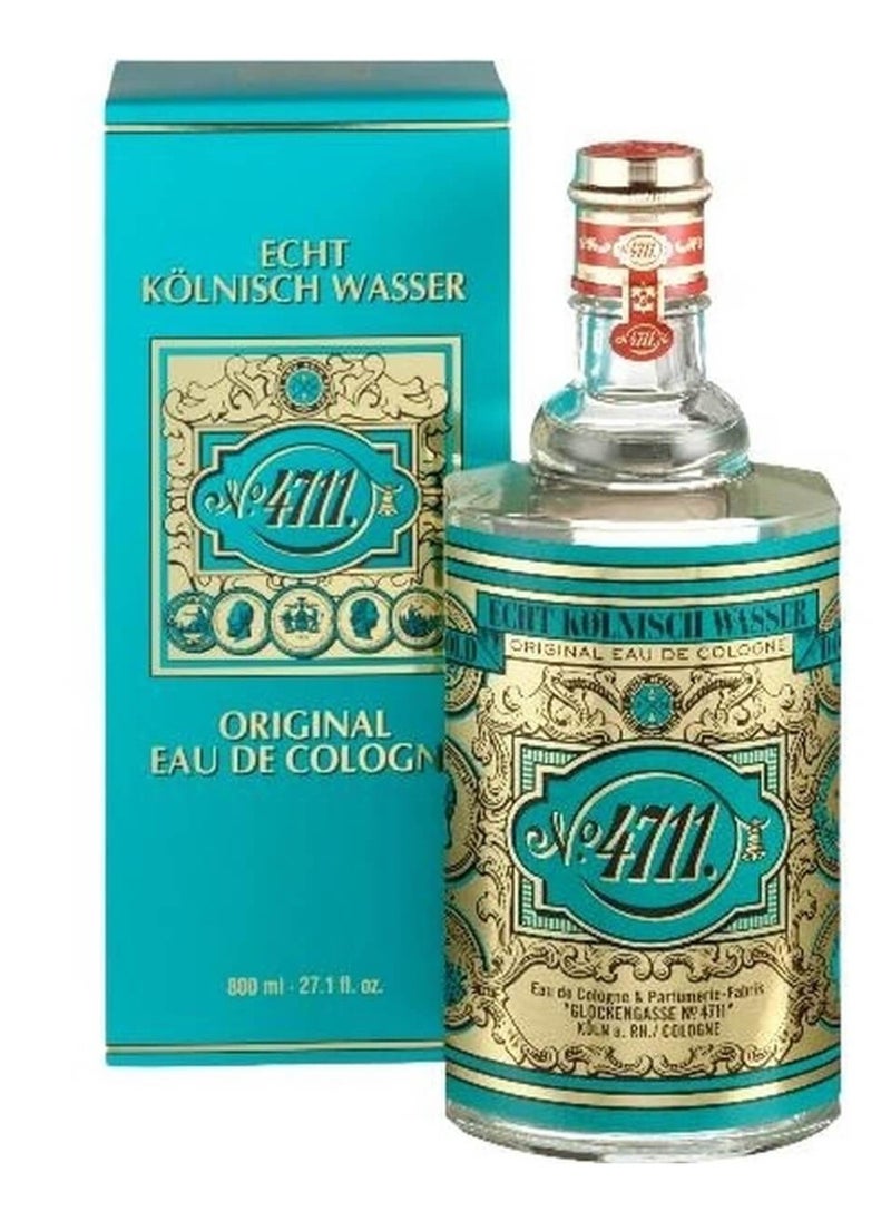 ECHT KOLNISCH WASSER No 4711 Original EDC 800ml  - Image 2