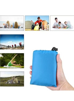 Pocket Picnic Mat, Sandproof Lightweight Pocket Camping Tarp, 210*200cm Foldable & Fits into Small Bag, Water Resistant Washable Quick Dry Compact Beach Mat for Outdoor Recreation - pzsku/Z0833D79ABB26C2F5389BZ/45/_/1729787692/f92af1d3-01f0-4bc3-bcc7-289a762482ab