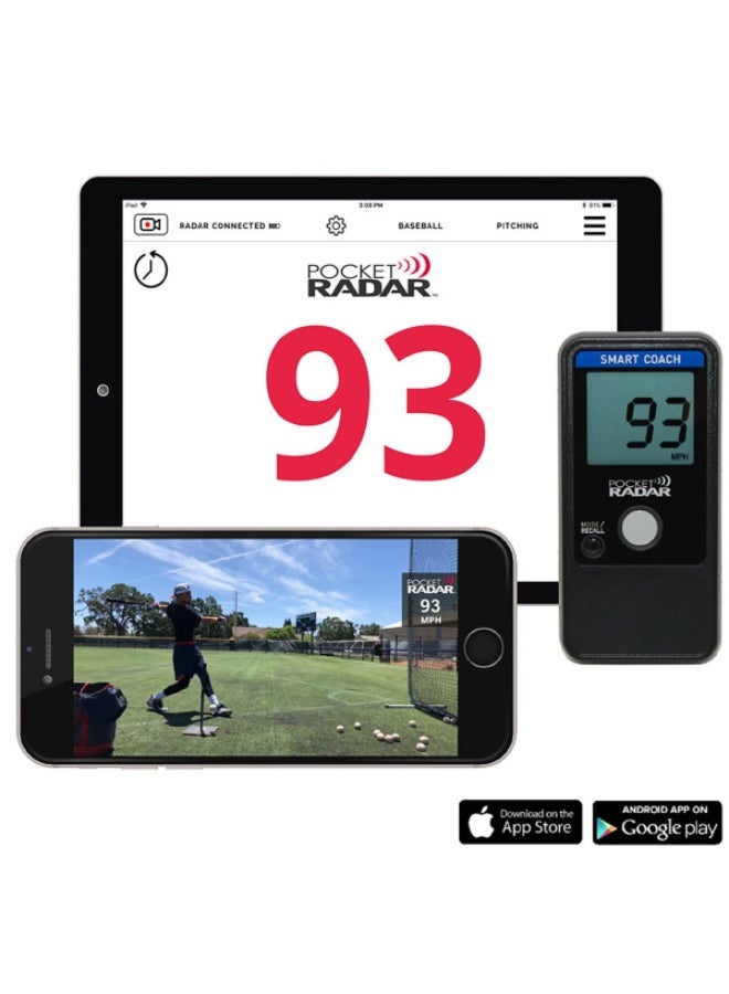Pocket Radar SMART COACH RADAR APP SYSTEM - Image 1