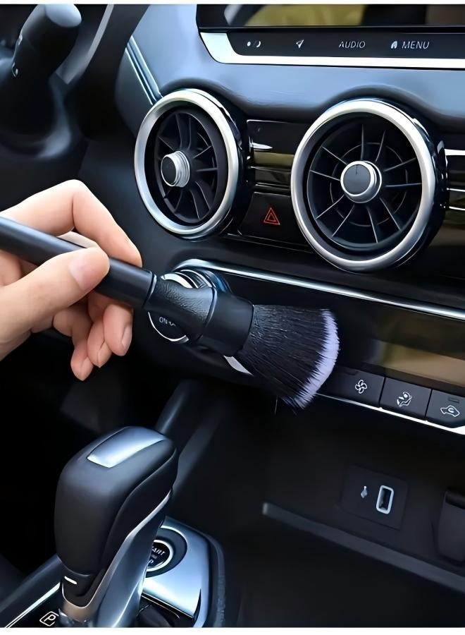 Car Interior Detail Brush, Soft Bristle Cleaning Brush, Dusting Brush, Car Interior Cleaning Tool, Car Detail Brush, Car Dashboard Dusting Brush - Image 3