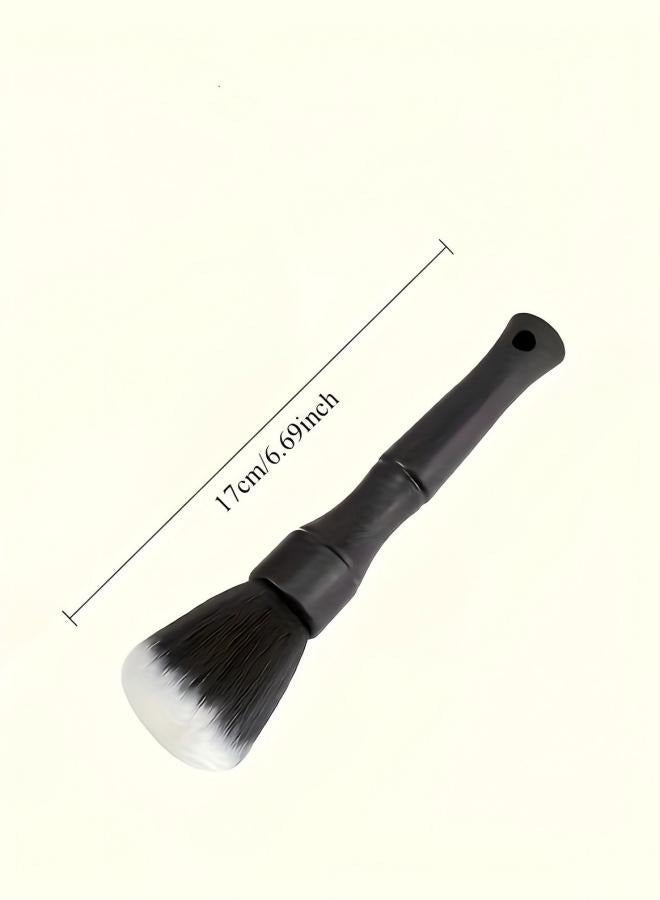 Car Interior Detail Brush, Soft Bristle Cleaning Brush, Dusting Brush, Car Interior Cleaning Tool, Car Detail Brush, Car Dashboard Dusting Brush - Image 4