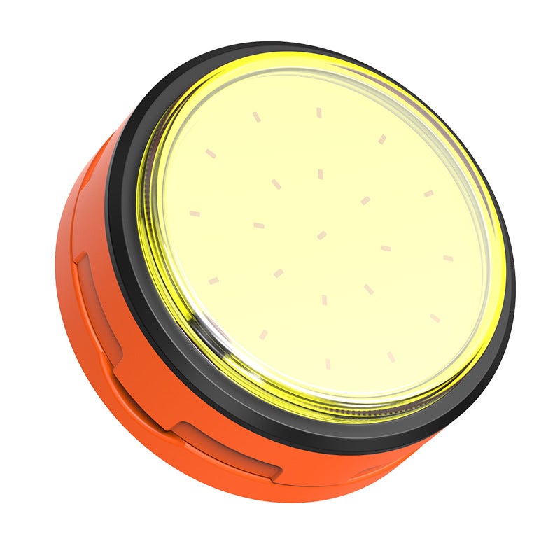 Mini LED Work Light Magnetic Keychain Rechargeable Multifunction White - Image 3